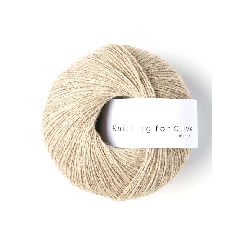 Merino Oatmeal RMS Knitting for Olive